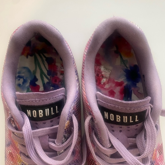 NOBULL Multicolor Floral Sneakers - Picture 6 of 10